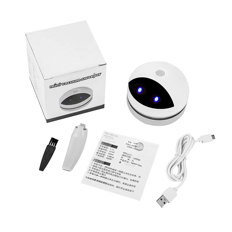 M19 Mini Wireless Handheld Desktop Vacuum Cleaner