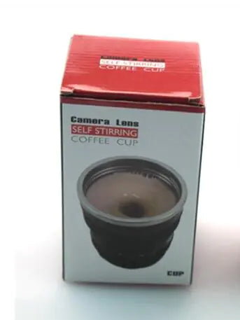 ProBlend Camera Lens Mixer Mug - Elite Stainless