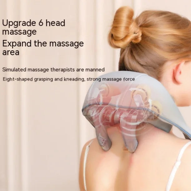 Smart Heated Neck Massager