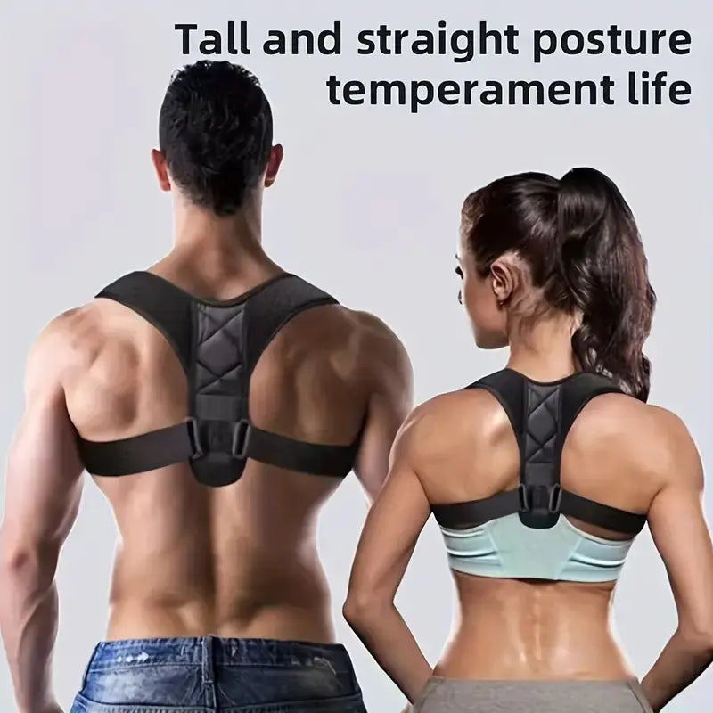 Adjustable Breathable Posture Corrector for Back
