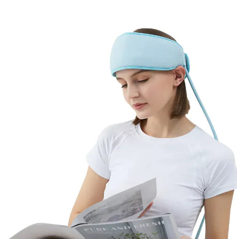 Electric Scalp Massager with Heat Therapy – Headache & Stress Relief